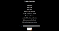 Desktop Screenshot of flabelline.fr