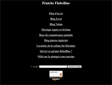 Tablet Screenshot of flabelline.fr